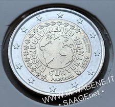 PORTOGALLO 2025 SVILUPPO SOSTENIBILE MONETA 2 EURO NUOVA FDC DA ROTOLINO