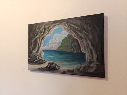 Andiamo mare quadro - al,