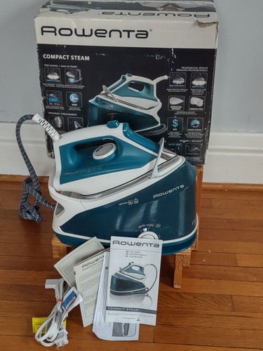 Rowenta compact steam station - rowenta,