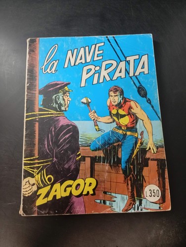 Nave pirata zagor scritta - nave,