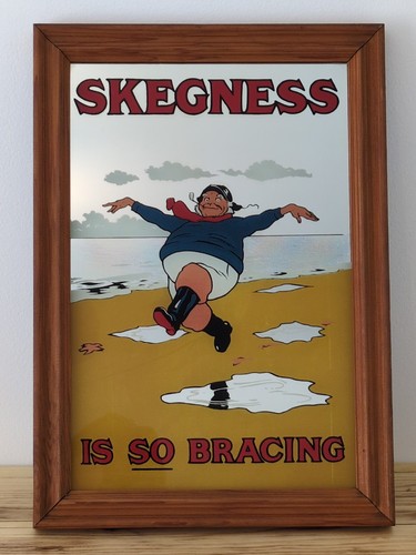 Skegness bracing - "is, so