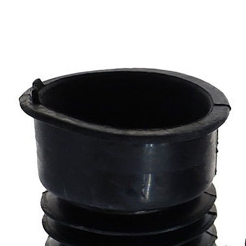 Tubo scarico nero con - tubo, di