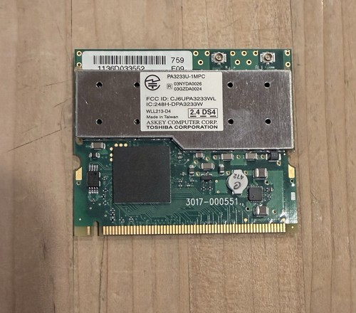 Adattatore wifi mini pci - adattatore,