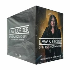 LAW AND ORDER SVU: The Complete Series Seasons 1- 25 ( DVD Set ) New & Sealed