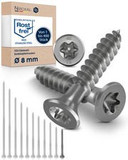 Viti per legno torx x - viti, 60
