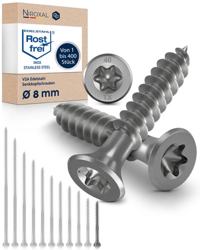 Viti per legno torx x - torx,, 8
