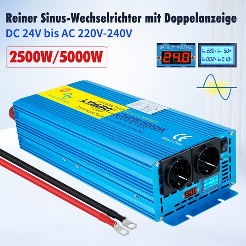 2500w 5000w 24v 230v - 2500w,