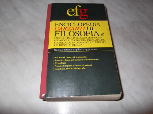 Garzantine enciclopedia - garzantine,