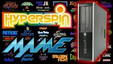 Computer da gioco PC arcade HyperSpin MAME - con disco rigido da 2 TB