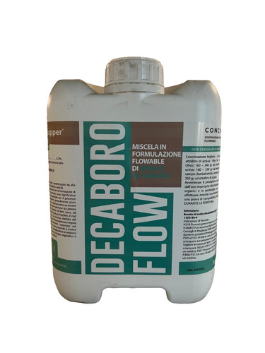 Decaboro flow concime - flow, 12%