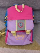 ZAINO INVICTA JOLLY TOP 3 STELLE VINTAGE ANNI 80 90  DA COLLEZIONE RARO