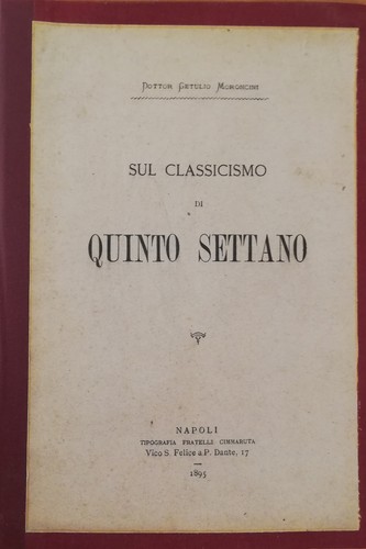 Moroncini getulio sul - moroncini,