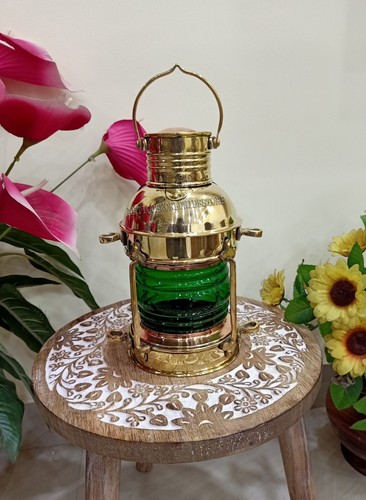 Lanterna olio nave - lanterna,