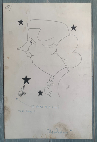 Jean mara - mara, (1912-1992)
