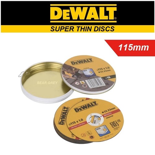 Dewalt 115mm disco taglio - 115mm, da