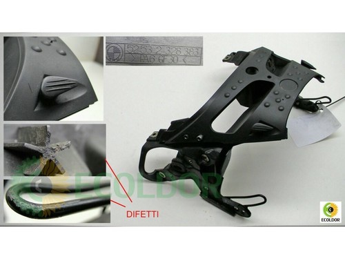 Supporto fanale 2328383 telaio - fanale,