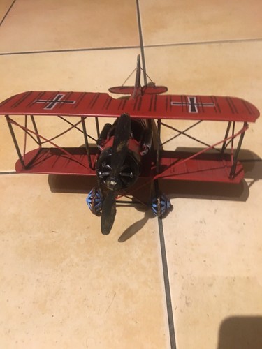 Modellino biplano albatros - biplano,
