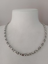 Collana oro bianco - oro, collier