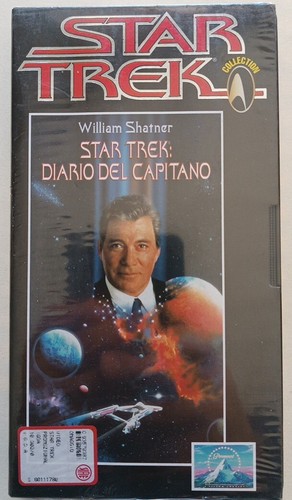 Vhs star trek diario del - star, :