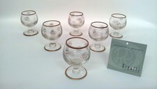 SET 6 BICCHIERI bicchierini in