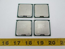 Lot of 4 Intel Xeon CPU