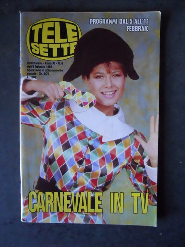Tele sette 1989 - tele, 6