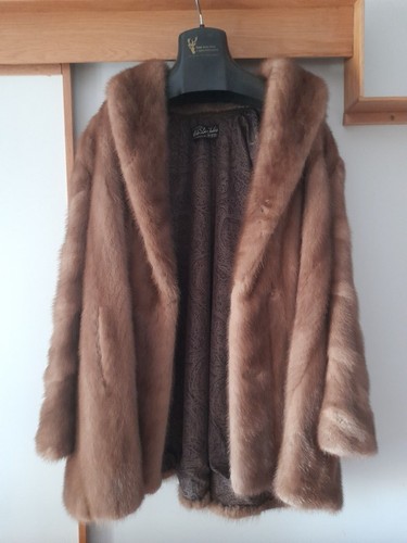 Pelliccia visone miele in - di,