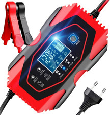 Caricabatterie Auto Moto Gel