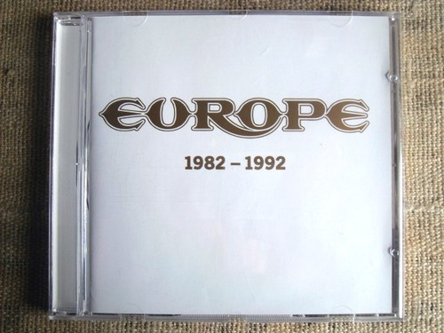 Europe 1982 1992 cd - , –
