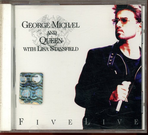 George michael and queen con - george,