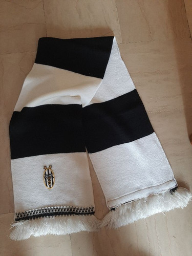 Juventus sciarpa banda bianca - sciarpa,