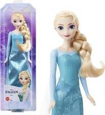 Disney Frozen Elsa bambola con abito elegante e accessori ispirati ai film