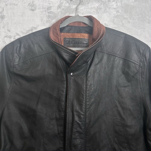 Giacca croix uomo pelle - giacca, 48