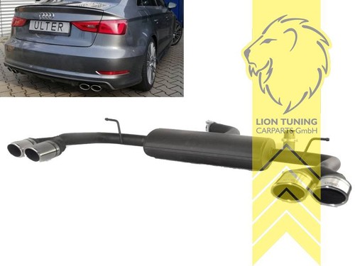 Scarico sportivo ulter - ulter, per