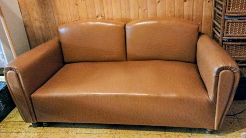 Divano letto vintage originale - vintage,