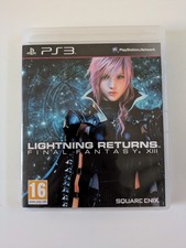 GIOCO FINAL FANTASY LIGHTNING RETURNS PS3 PLAYSTATION 3 PAL ENG MULTILINGUA