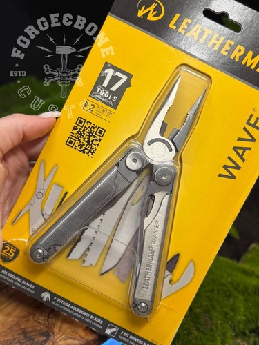 Leatherman wave nuovo in - leatherman,
