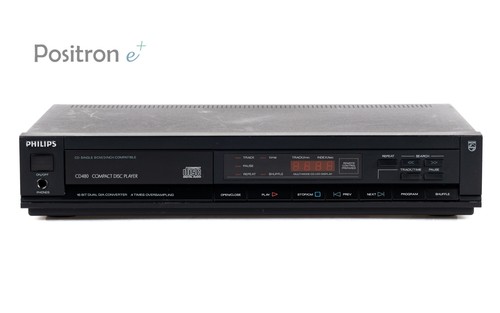 Philips cd480 lettore - cd, /