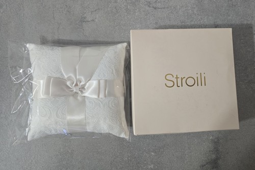 Cuscino portafedi stroili - cuscino,