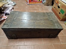 Scatola forziere rovere cm - scatola,