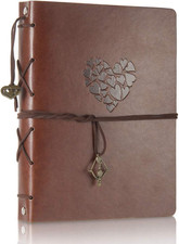 Album Foto Pelle Fai Da Te