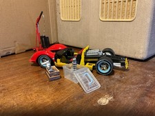 Diorama Scala 1/18 Pezzi