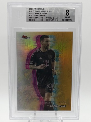 2024 topps finest mls lionel - finest,
