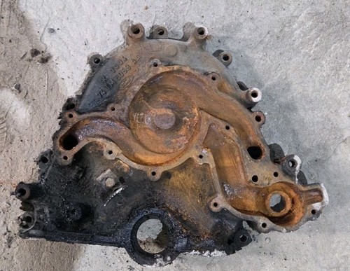 Coperchio distribuzione ford - coperchio,