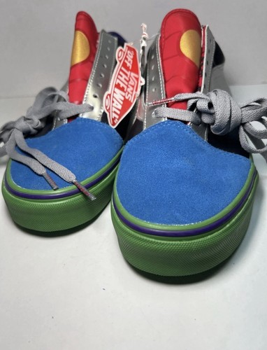 Vans marvel old - x,
