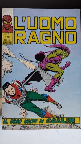 Uomo ragno 33 editoriale - 33,