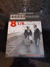 Fellini / Mastroianni  8 1/2  (versione restaurata) DVD otto e mezzo 8½