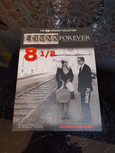 Fellini mastroianni 8 1 2 - fellini, /