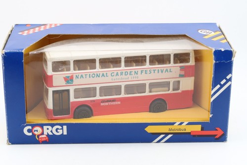 Corgi toys c675 metrobus - c675, *