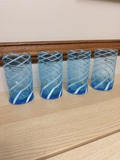 Set 4 Bicchieri Murano